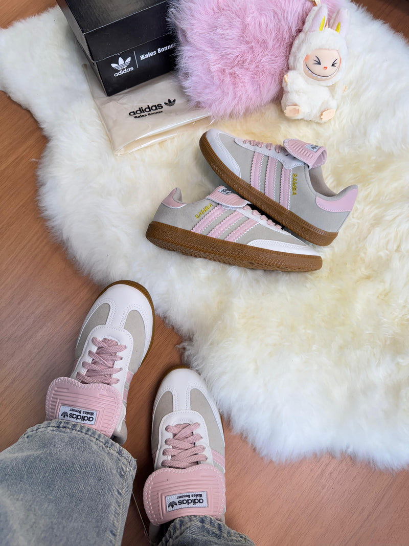 Ad Samba x Wales Bonner Off/Flamingo