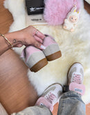 Ad Samba x Wales Bonner Off/Flamingo