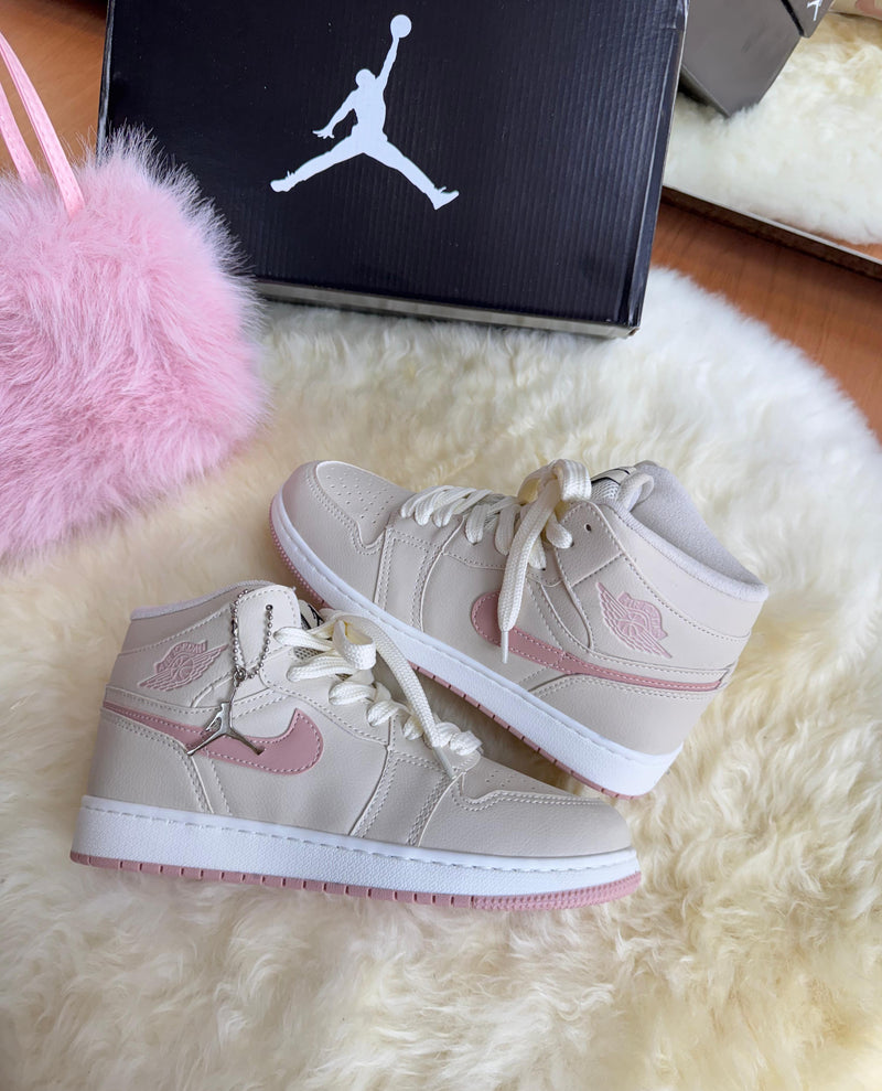 Nk Jordan Chicago Prime Bege/rosê