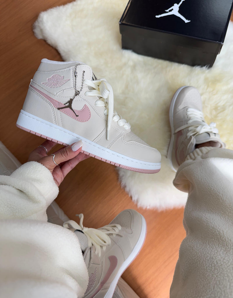 Nk Jordan Chicago Prime Bege/rosê