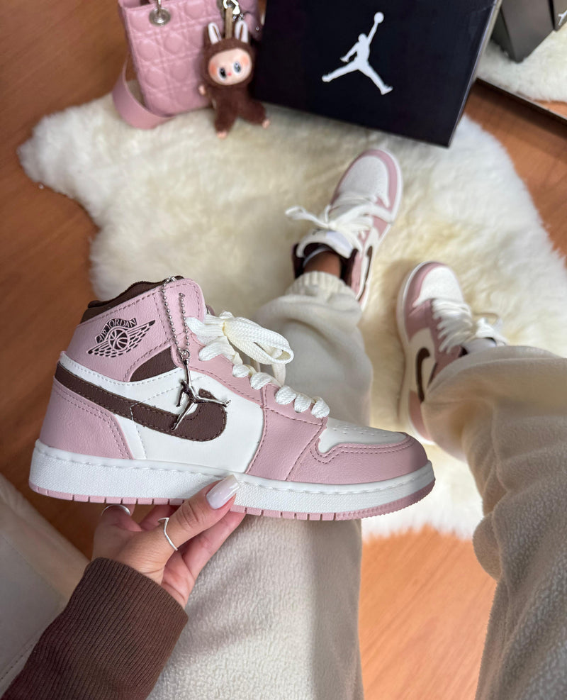 Nk Jordan Chicago Prime Manteiga/Flamingo