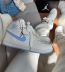 Nk Jordan Chicago Prime Manteiga/Azul BB