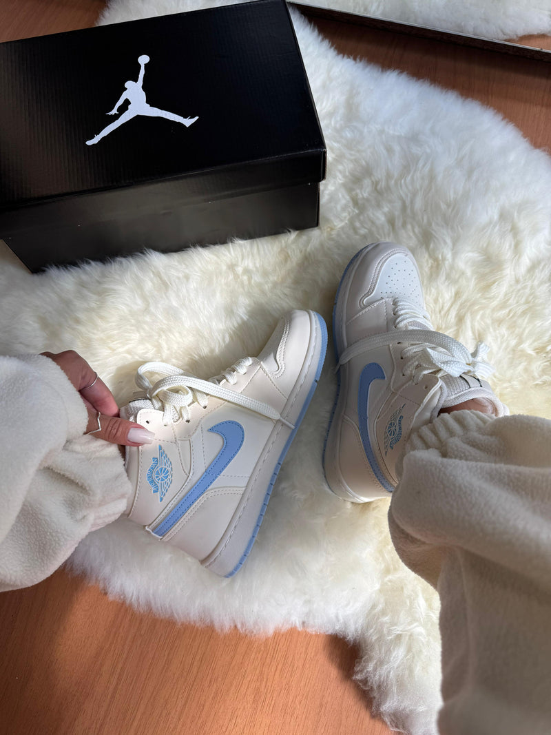 Nk Jordan Chicago Prime Manteiga/Azul BB