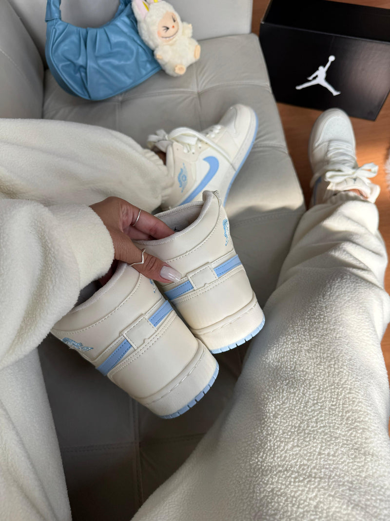 Nk Jordan Chicago Prime Manteiga/Azul BB