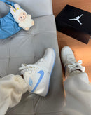 Nk Jordan Chicago Prime Manteiga/Azul BB