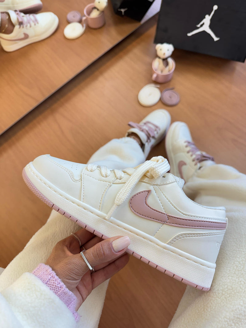 Nk Jordan Low Rose Linha Luxo