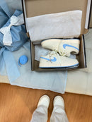 Nk Jordan Low Bco/Azul