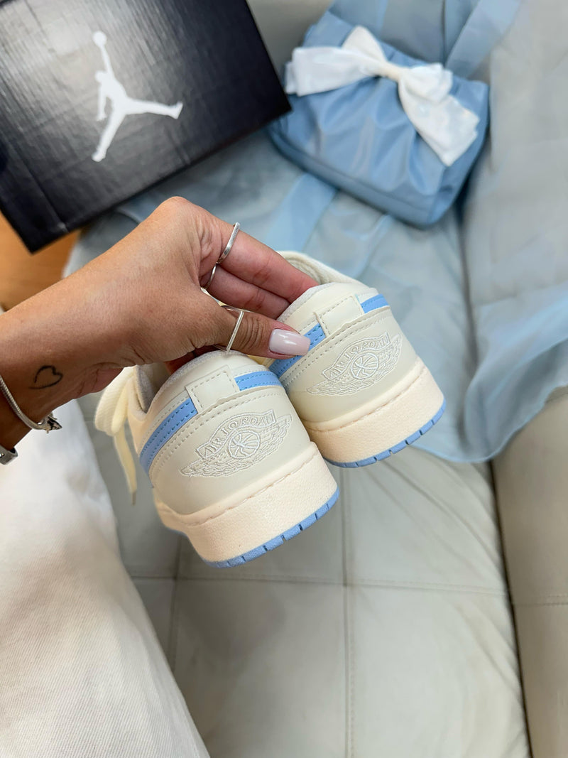 Nk Jordan Low Bco/Azul