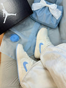 Nk Jordan Low Bco/Azul