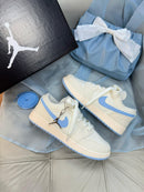 Nk Jordan Low Bco/Azul