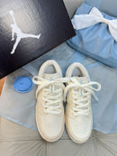 Nk Jordan Low Bco/Azul