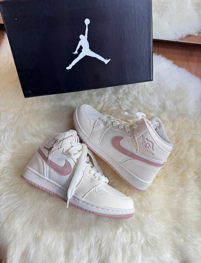 Nk Air Jordan Manteiga/Flamingo