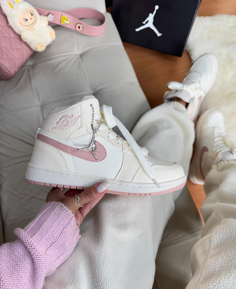 Nk Air Jordan Manteiga/Flamingo