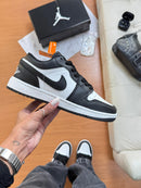 Nk Jordan Low Preto/Bco