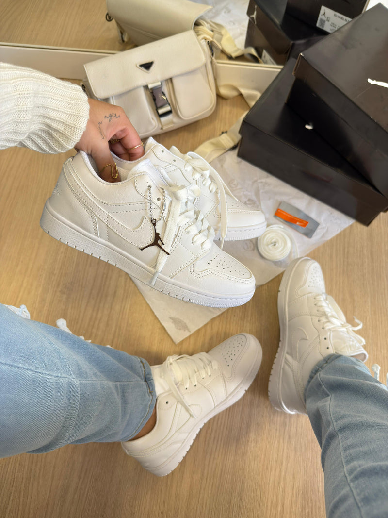 Nk Air Jordan Branco