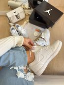 Nk Air Jordan Branco