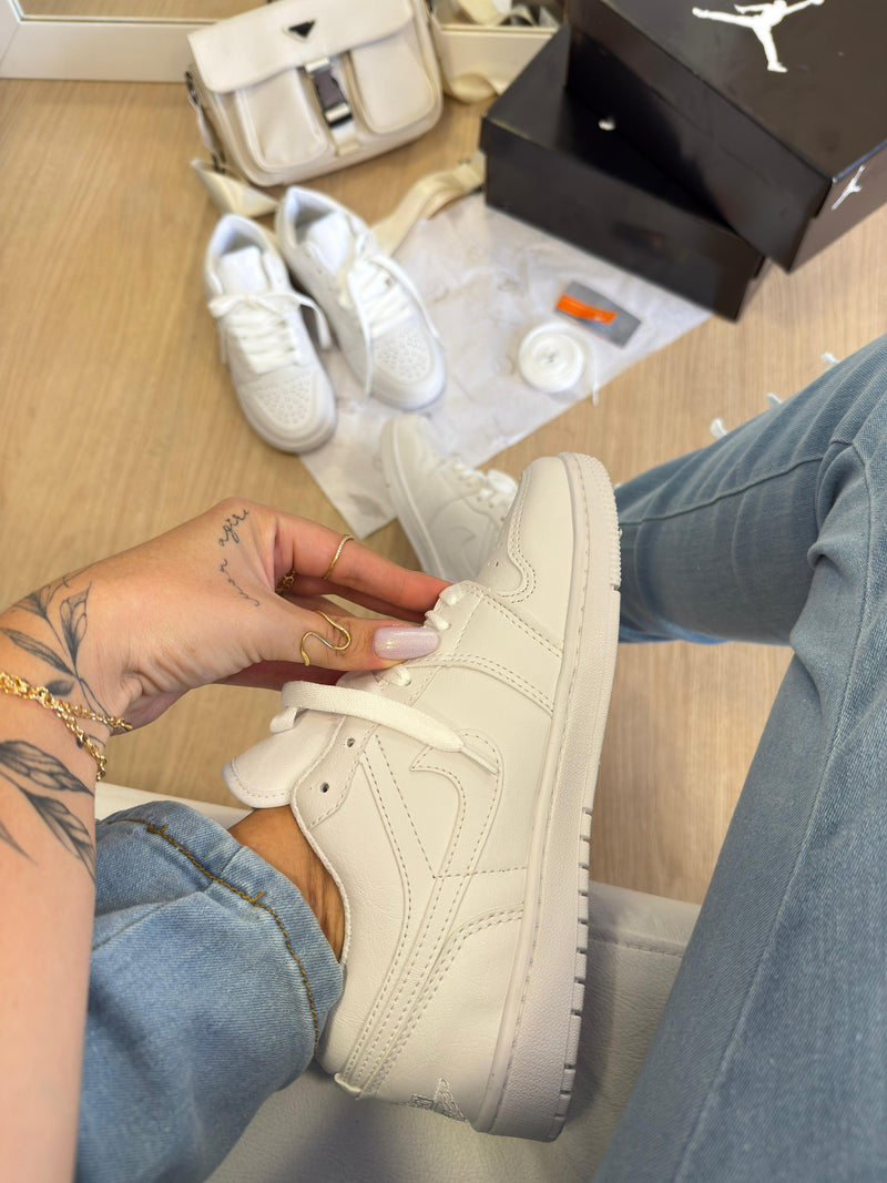 Nk Air Jordan Branco