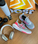 Ad Ultra Boost Cinza Rosa