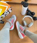 Ad Ultra Boost Cinza Rosa