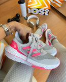 Ad Ultra Boost Cinza Rosa