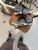 Nk Air Jordan 5 Retrô Grafite