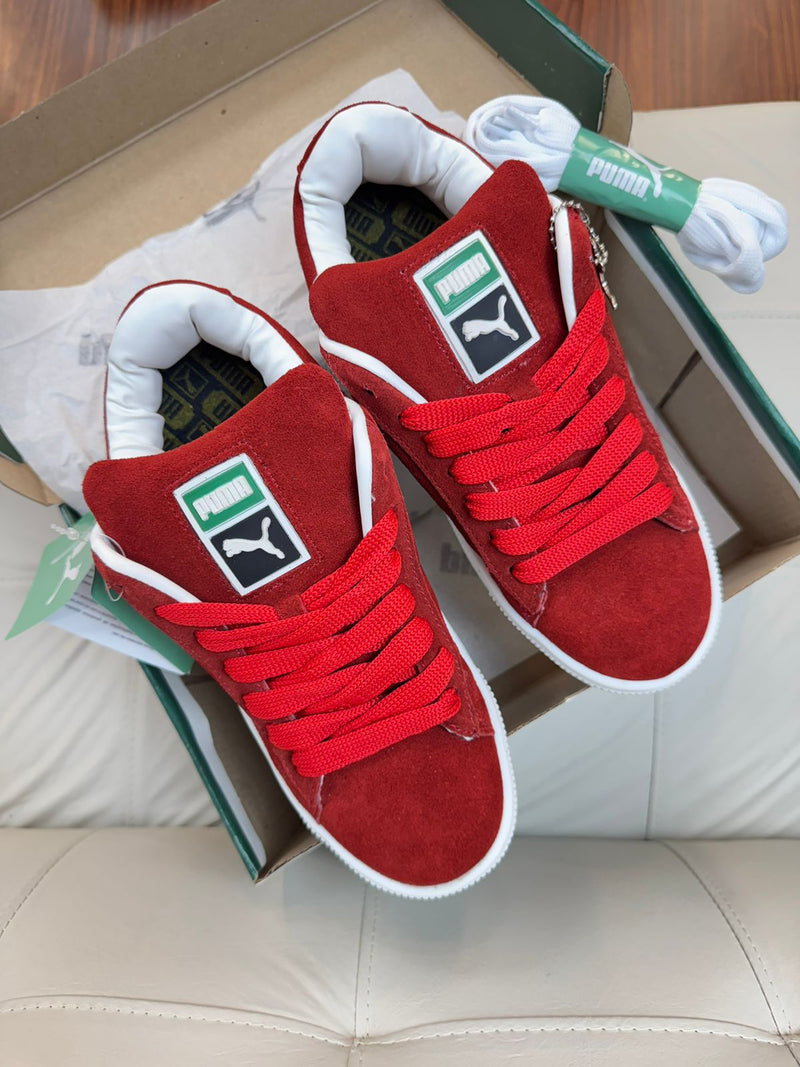 Pm Sued XL Prime Vermelho