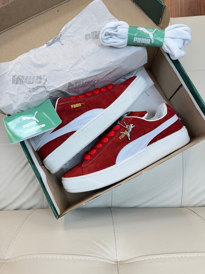 Pm Sued XL Prime Vermelho