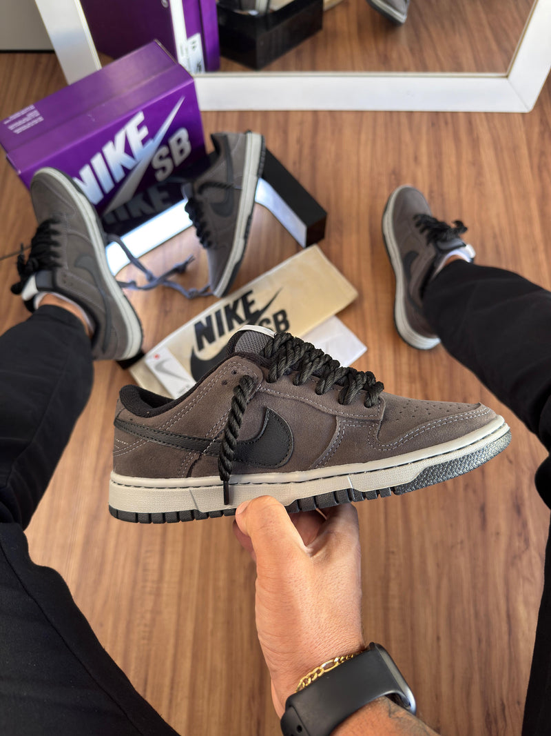 Nk Dunk Grafite Preto