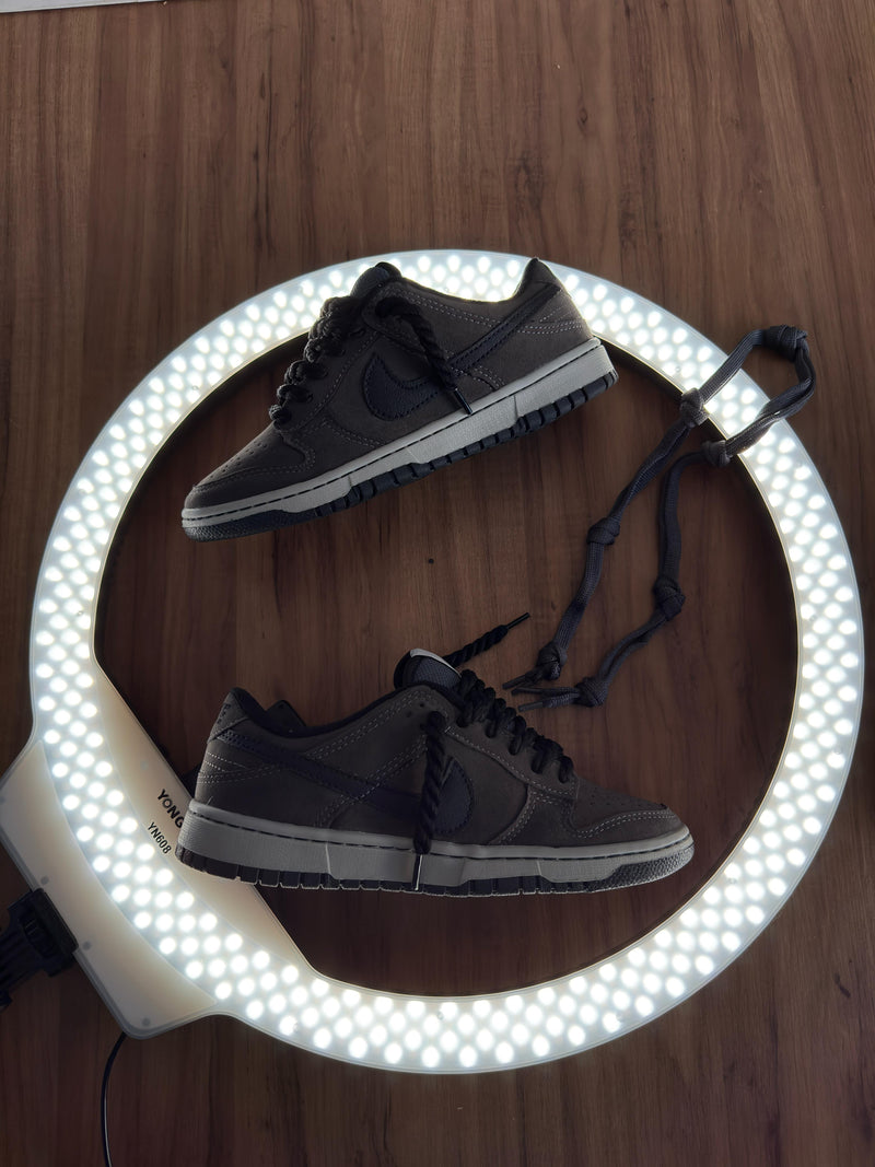 Nk Dunk Grafite Preto