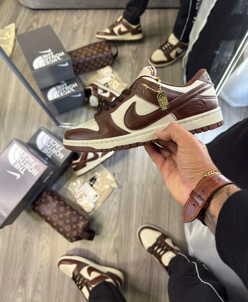Nk Dunk The North Face Browny