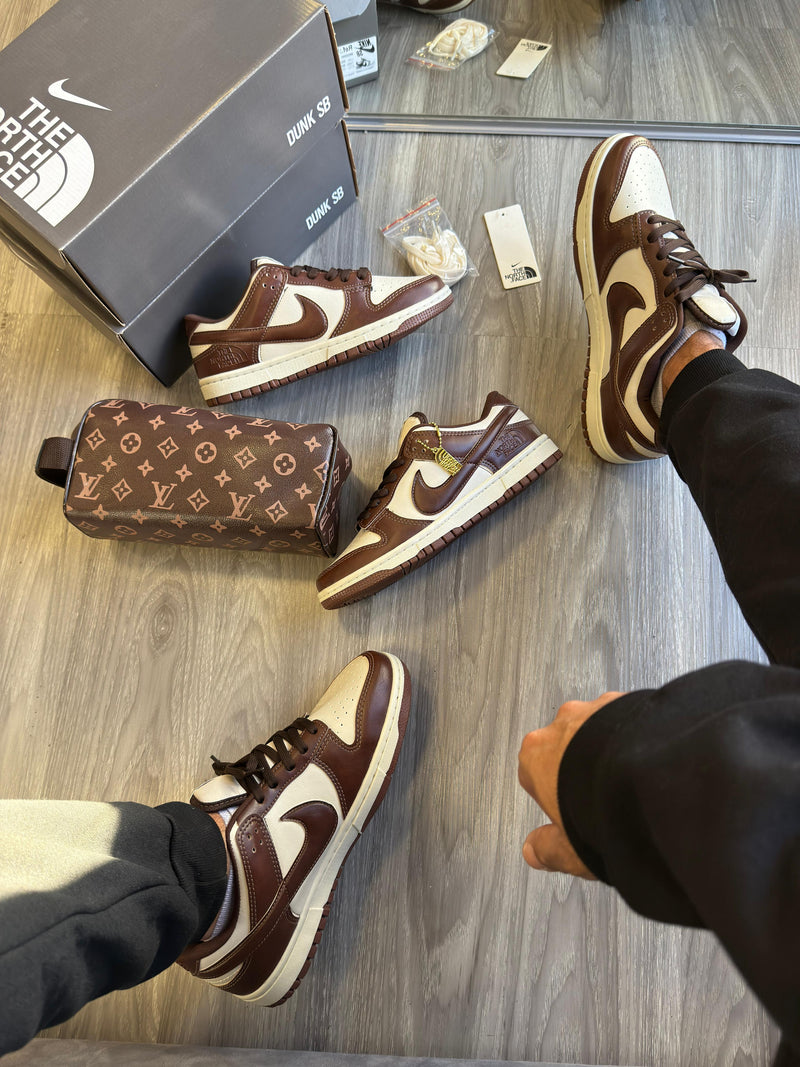 Nk Dunk The North Face Browny