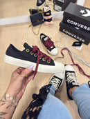 Converse Star Preto Lona