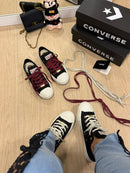 Converse Star Preto Lona