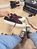 Converse Star Preto Lona