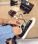 Converse Star Preto Lona