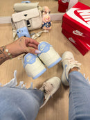 Nk Air Force GS Prime Off White/Blue