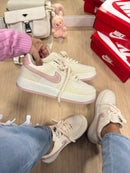 Nk Air Force GS Prime Off White/Rose