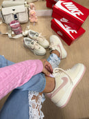 Nk Air Force GS Prime Off White/Rose