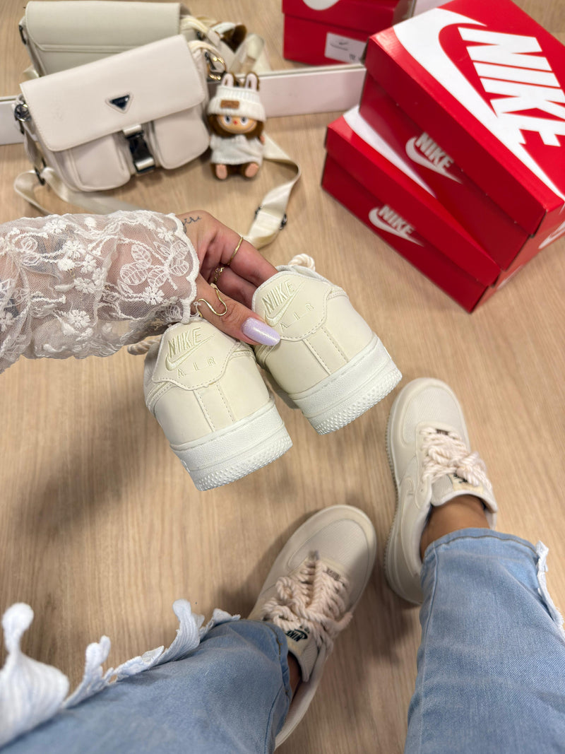 Nk Air Force GS Prime Off White