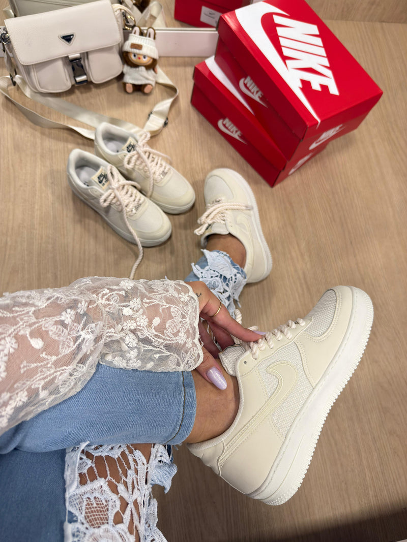 Nk Air Force GS Prime Off White