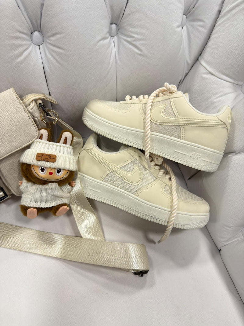 Nk Air Force GS Prime Off White