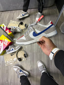 Nk Dunk Low Pro Cinza Azul