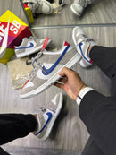 Nk Dunk Low Pro Cinza Azul