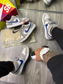 Nk Dunk Low Pro Cinza Azul