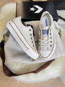 Converse Star Plataforma Areia Pu