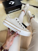 Converse Star Plataforma Areia Pu