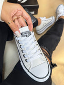 Converse Star Plataforma Branco