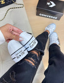 Converse Star Plataforma Branco