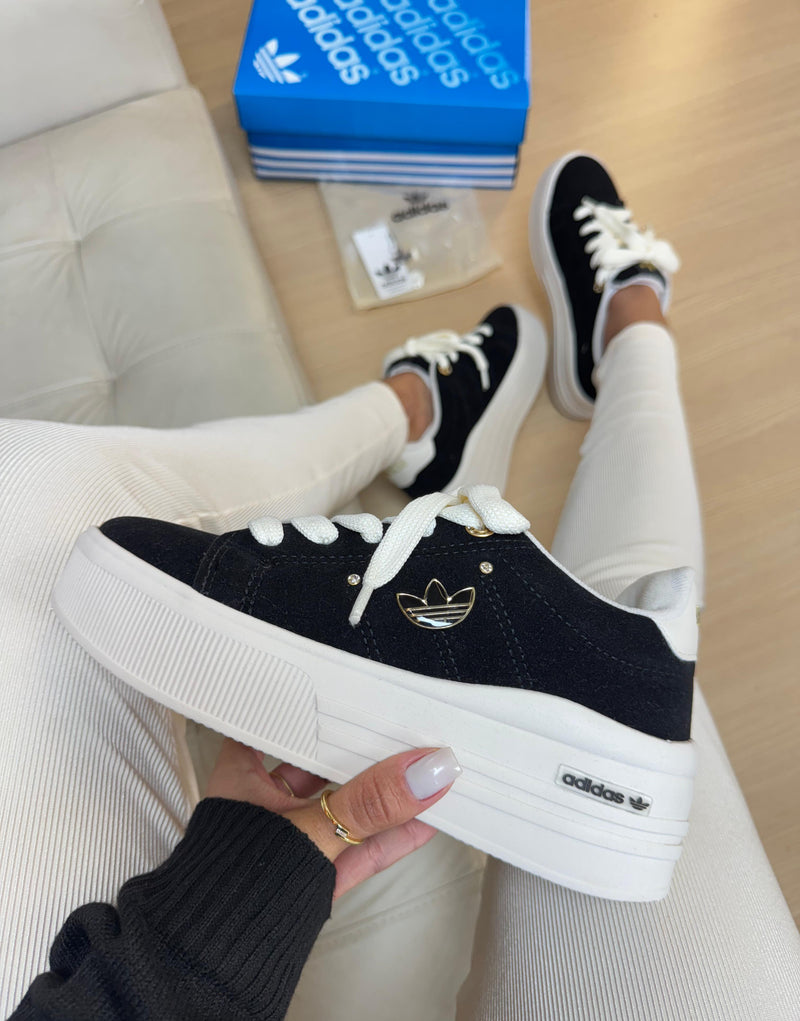 Ad Flat Platform Preto