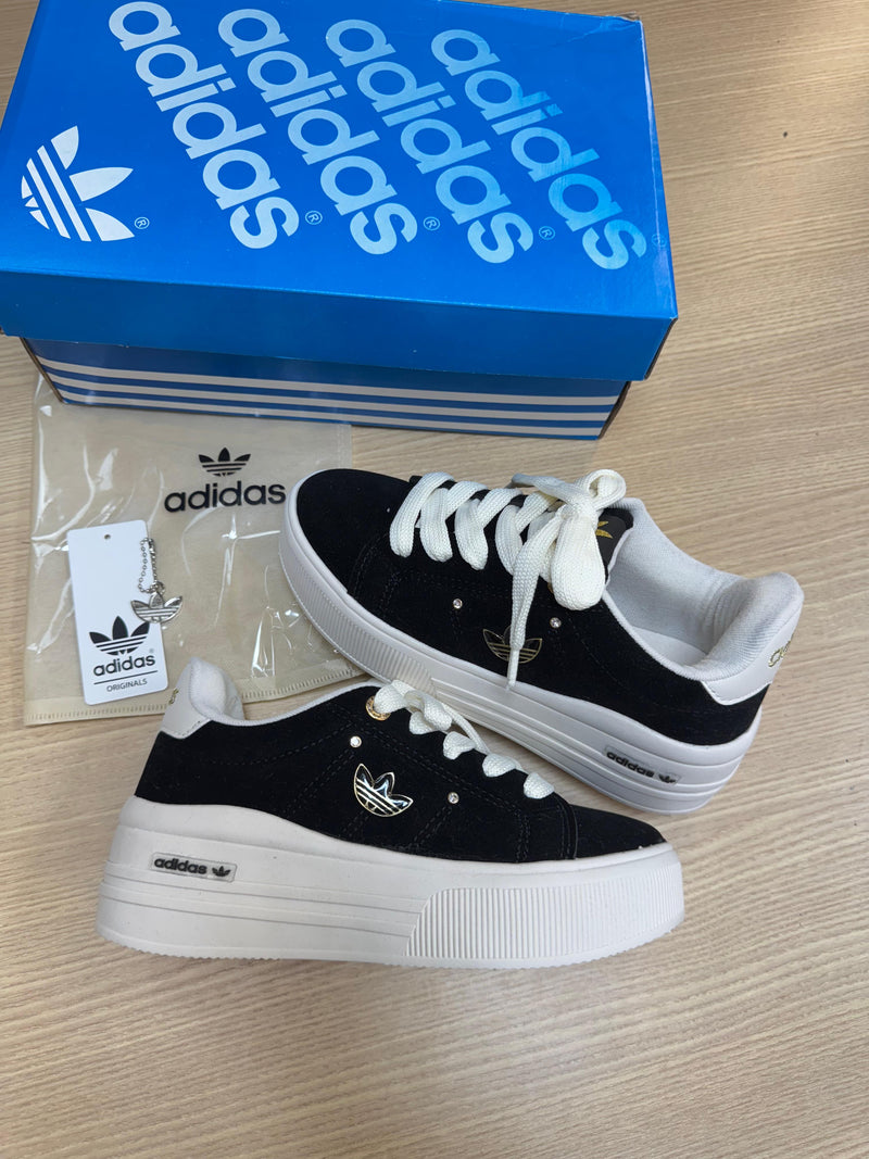 Ad Flat Platform Preto